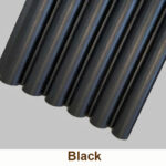 PVC Wall Panels (Black Color)