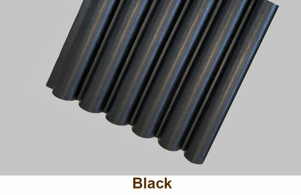 PVC Wall Panels (Black Color)