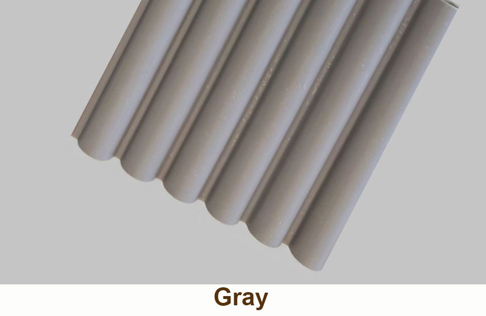 PVC Wall Panels (Gray Color)