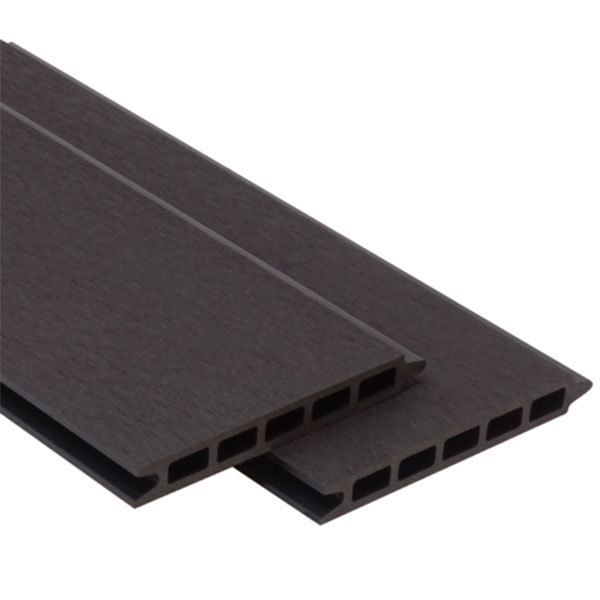 WPC Fencing Boards 120 - Charcoal