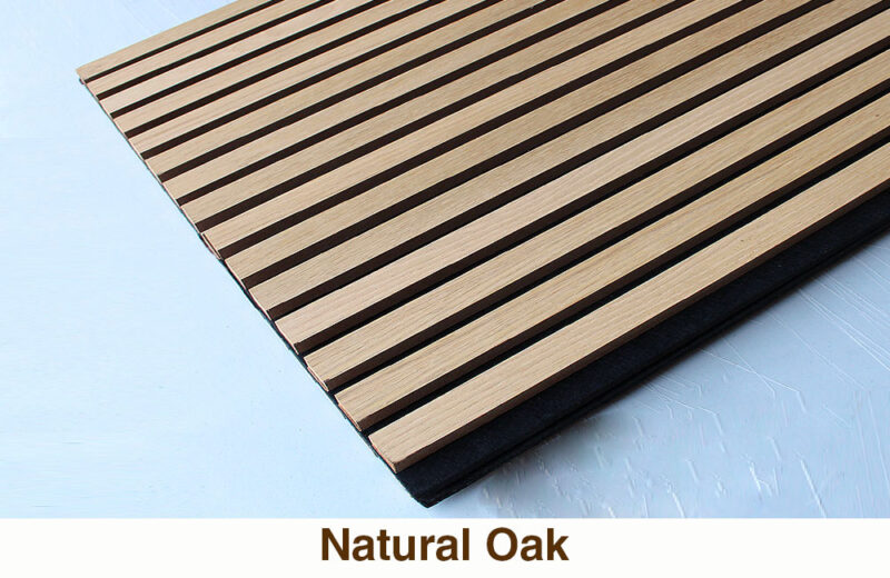 Acoustic Wall Panel (Natural Oak Color)