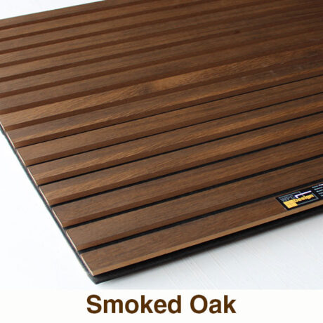 Acoustic Wall Panel (Smoked Oak Color)