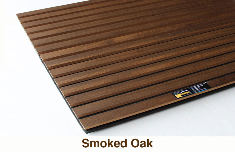 Acoustic Wall Panel (Smoked Oak Color)