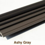 Corner Trims For WPC Wall Panels (Ashy Gray Color)