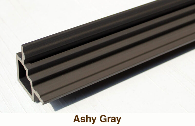 Corner Trims For WPC Wall Panels (Ashy Gray Color)