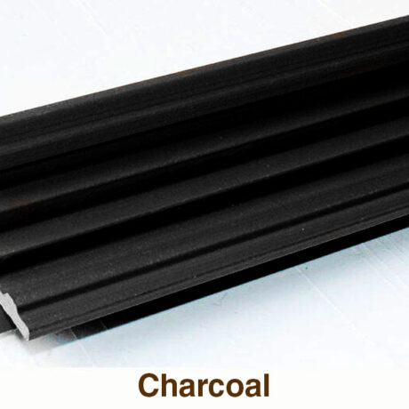 Corner Trims For WPC Wall Panels (Charcoal Color)