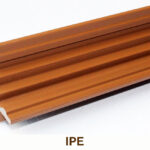 Corner Trims For WPC Wall Panels (IPE Color)