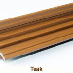 Corner Trims For WPC Wall Panels (Teak Color)