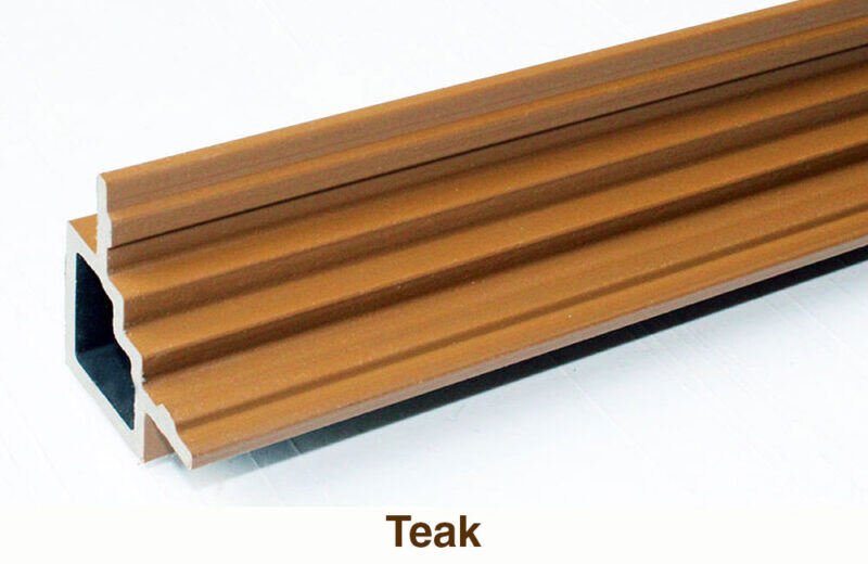 Corner Trims For WPC Wall Panels (Teak Color)