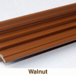 Corner Trims For WPC Wall Panels (Light Walnut Color)