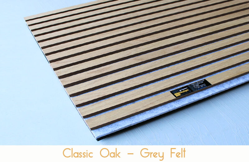 Classic Oak (Gray Felt)