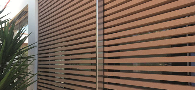 Louver Privacy Screens