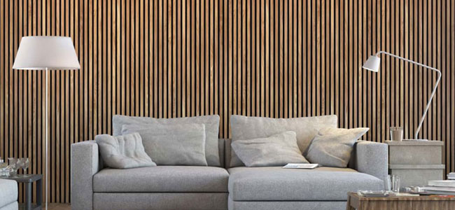 Acoustic Fluted Wall Panels