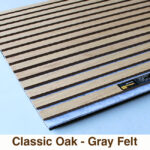 Classic Oak - Gray Felt