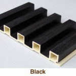 PVC Wall Panels (Black Color)