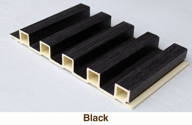 PVC Wall Panels (Black Color)