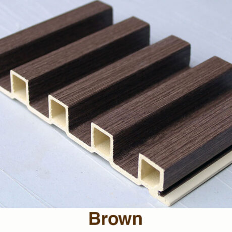 PVC Wall Panels (Brown Color)