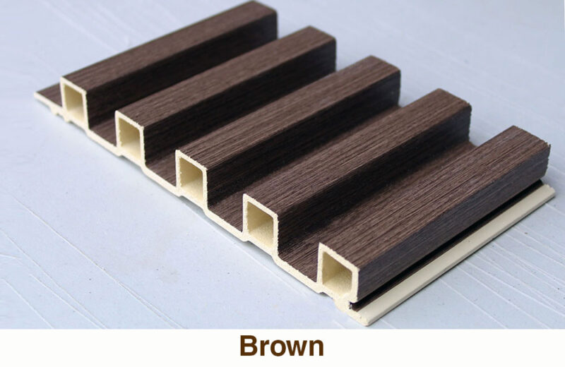 PVC Wall Panels (Brown Color)