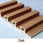 PVC Wall Panels (Oak Color)