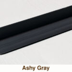 L Shape Trims For WPC Wall Panels (Ashy Gray Color)