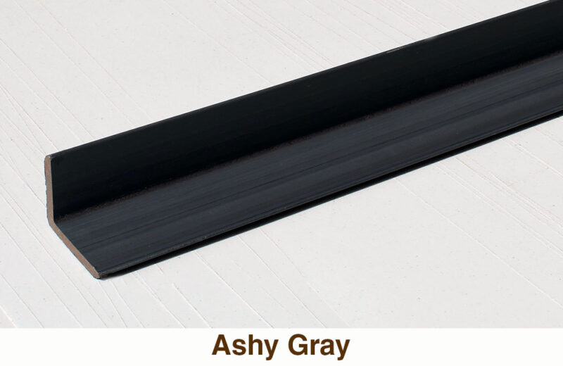 L Shape Trims For WPC Wall Panels (Ashy Gray Color)