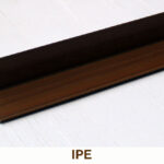 L Shape Trims For WPC Wall Panels (IPE Color)