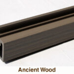 Starter Trims For WPC Wall Panels (Ancient Wood Color)