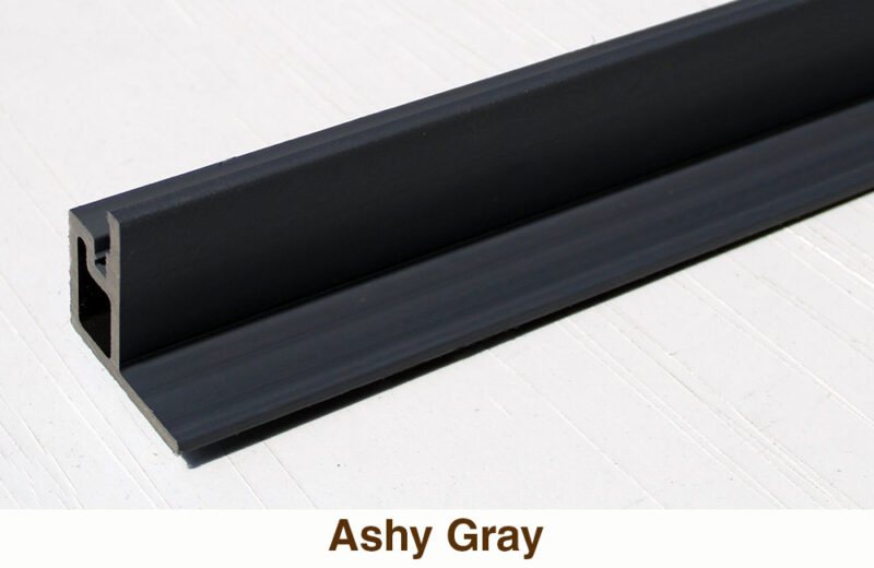 Starter Trims For WPC Wall Panels (Ashy Gray Color)