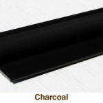 Starter Trims For WPC Wall Panels (Charcoal Color)