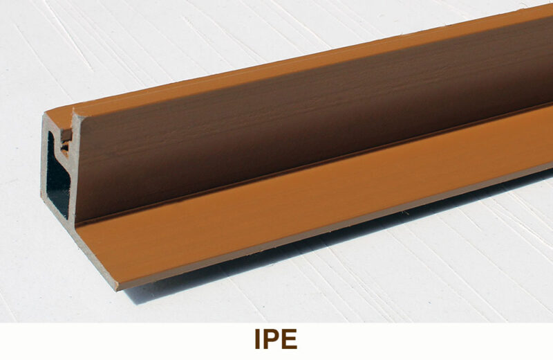 Starter Trims For WPC Wall Panels (IPE Color)