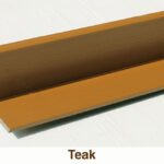 Starter Trims For WPC Wall Panels (Teak Color)