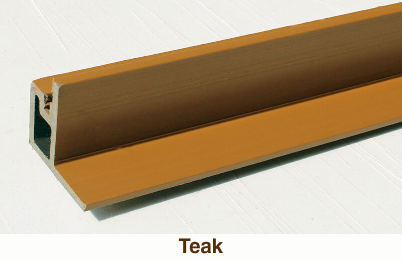 Starter Trims For WPC Wall Panels (Teak Color)