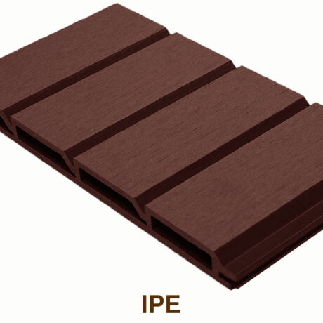 Traditional WPC Wall Cladding (IPE Color)