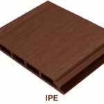 WPC Co-Extrusion Flat Wall Cladding (IPE Color)