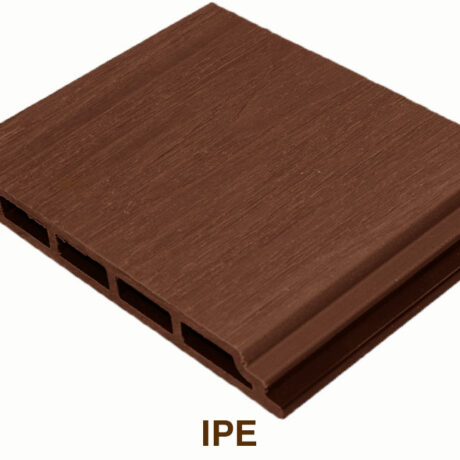 WPC Co-Extrusion Flat Wall Cladding (IPE Color)