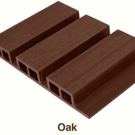 WPC Co-Extrusion Wall Cladding (Oak Color)