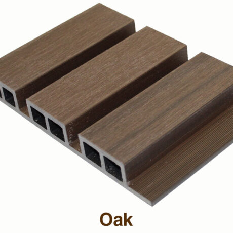 WPC Co-Extrusion Wall Cladding (Oak Color)