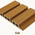 WPC Co-Extrusion Wall Cladding Oak