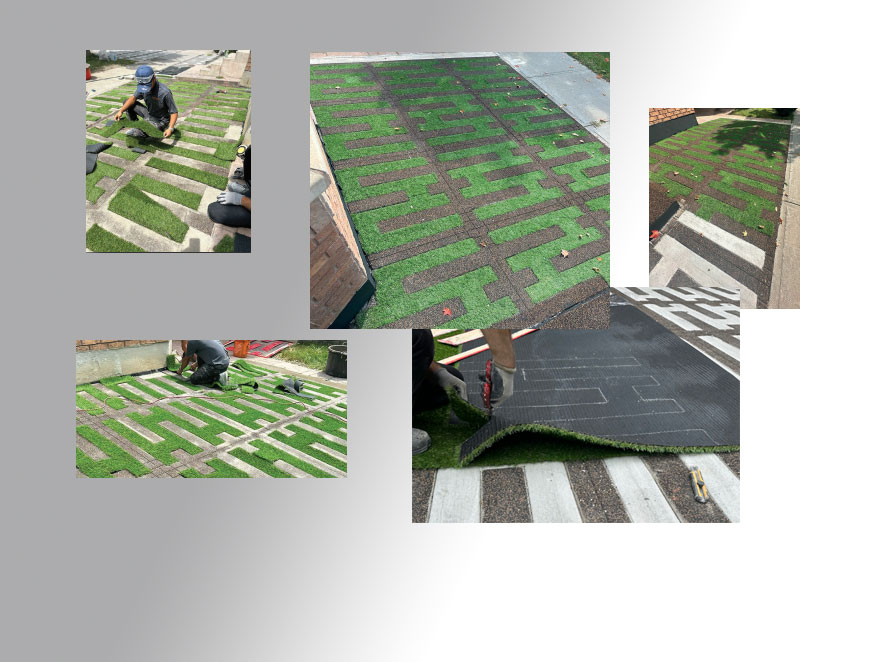 Eco Green Tiles Project
