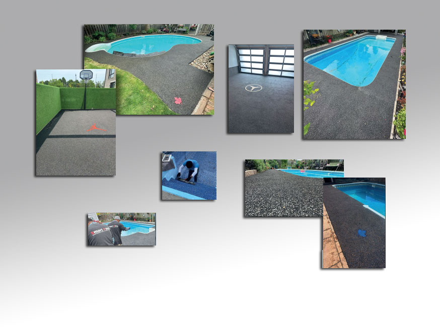 SmartPave Pour-In-Place Option
