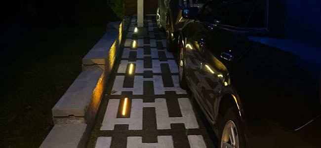 Snow Melting Pavers Project