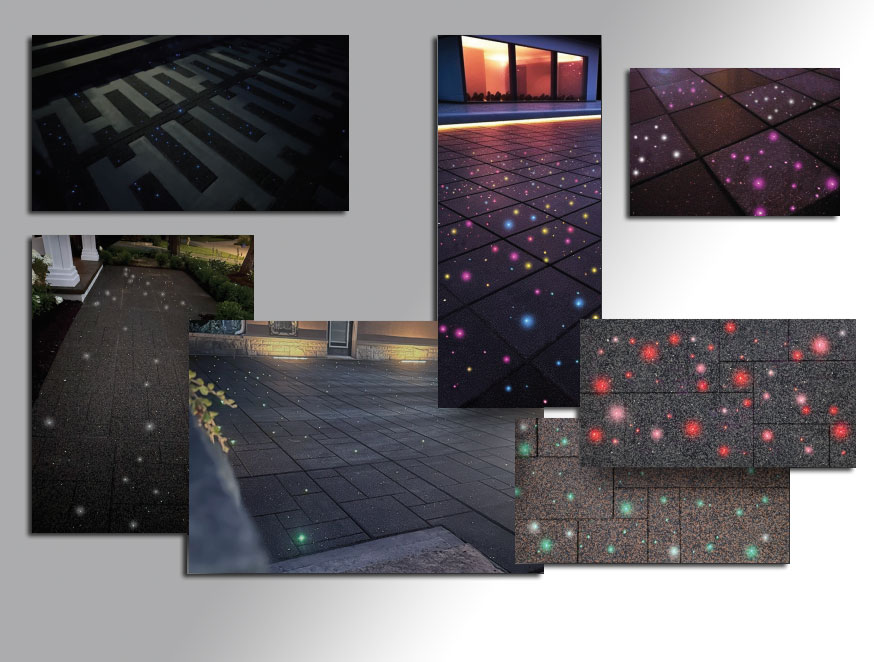Starlight Pavers
