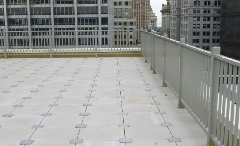 Roof Pavers Maintenance & Care