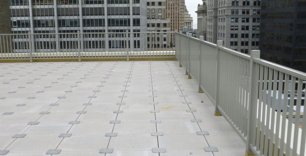 Roof Pavers Maintenance & Care