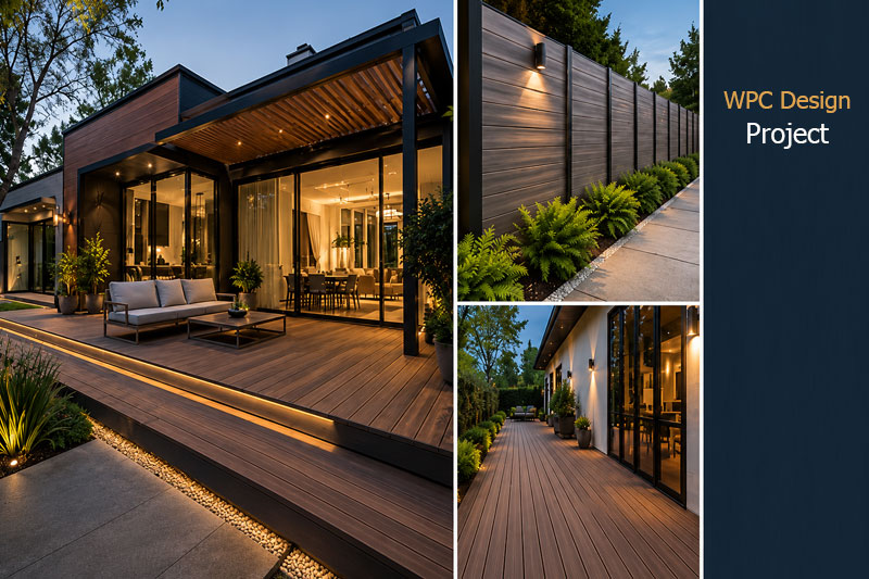 Modern Residential Outdoor Project