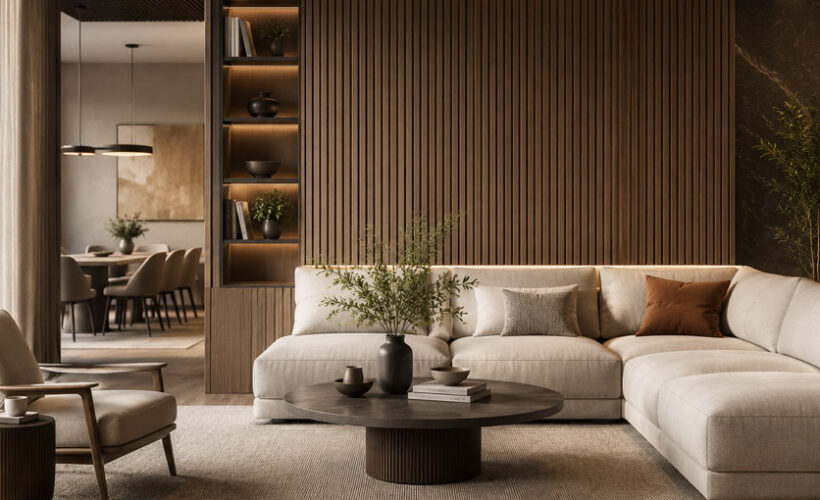 WPC Panels in Modern Interior Design Beyond Wood Finishes