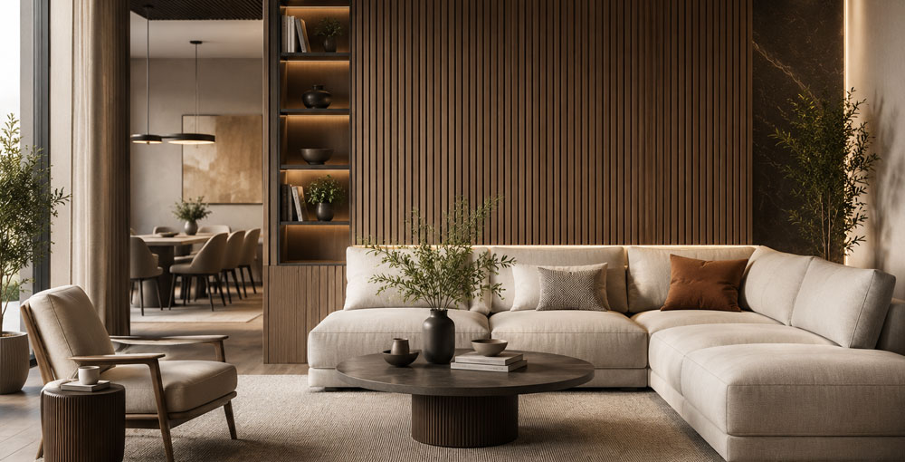 WPC Panels in Modern Interior Design Beyond Wood Finishes