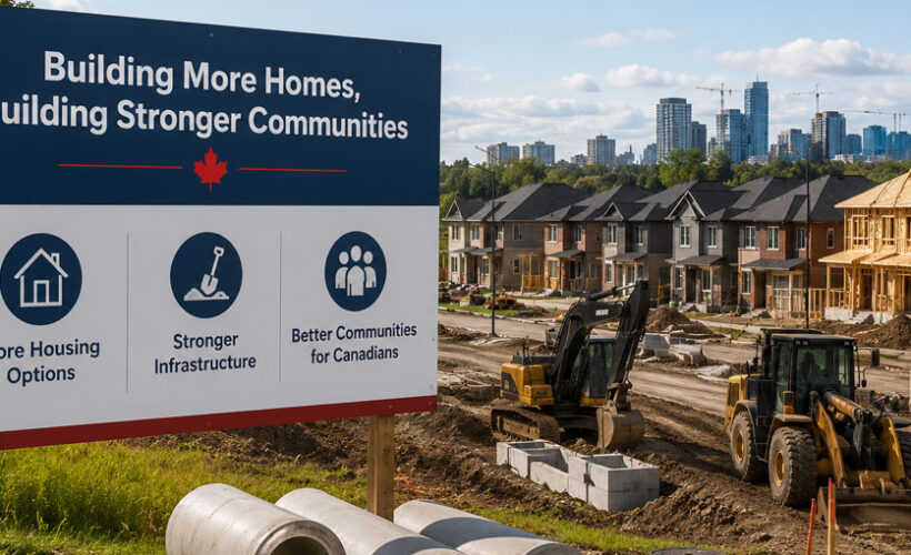 New Housing Infrastructure Funding Set to Accelerate Construction Across Canada