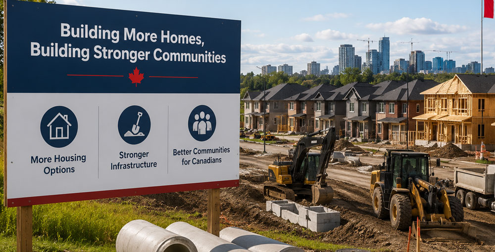 New Housing Infrastructure Funding Set to Accelerate Construction Across Canada