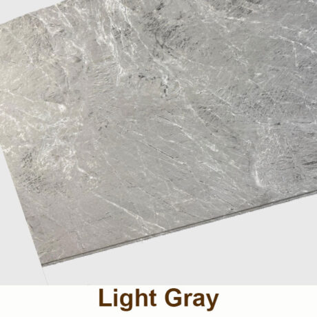 PVC Wall Panels (Light Gray Color)